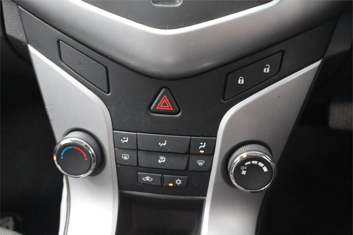 2011 Holden Cruze CD JH Series II MY11 BLUE