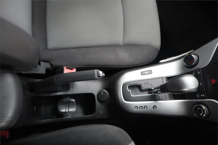 2011 Holden Cruze CD JH Series II MY11 BLUE