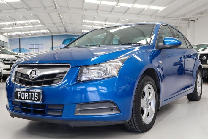 2011 Holden Cruze CD JH Series II MY11 BLUE