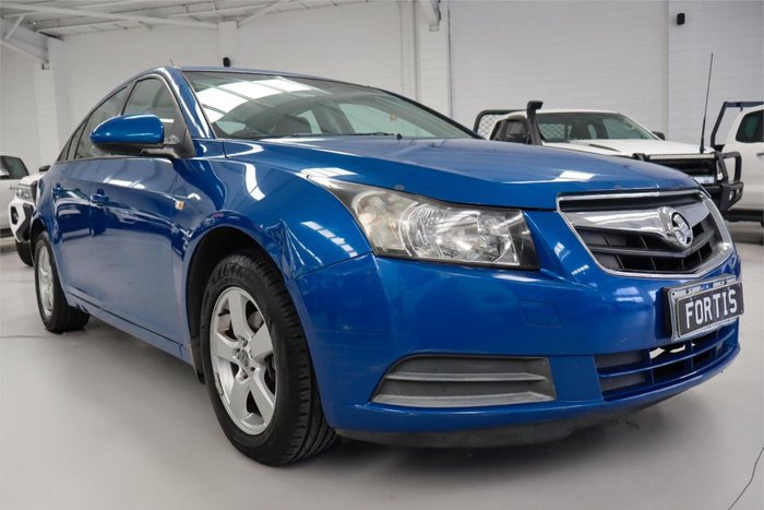 2011 Holden Cruze CD JH Series II MY11 BLUE