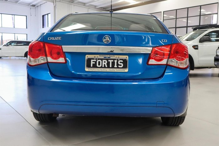 2011 Holden Cruze CD JH Series II MY11 BLUE