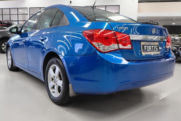 2011 Holden Cruze CD JH Series II MY11 BLUE