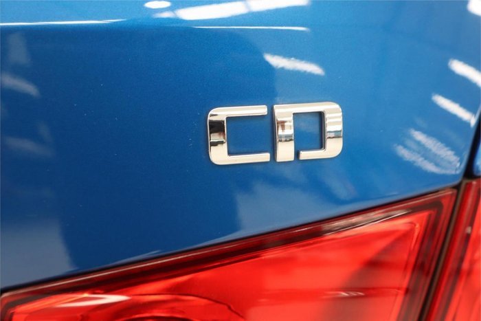 2011 Holden Cruze CD JH Series II MY11 BLUE