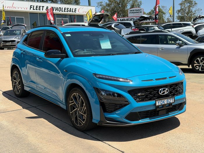 2022 Hyundai Kona N-Line Premium