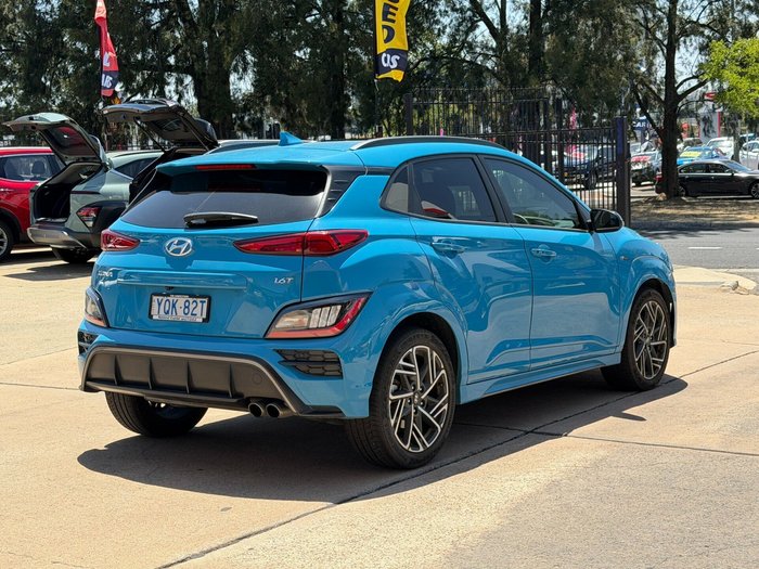 2022 Hyundai Kona N-Line Premium