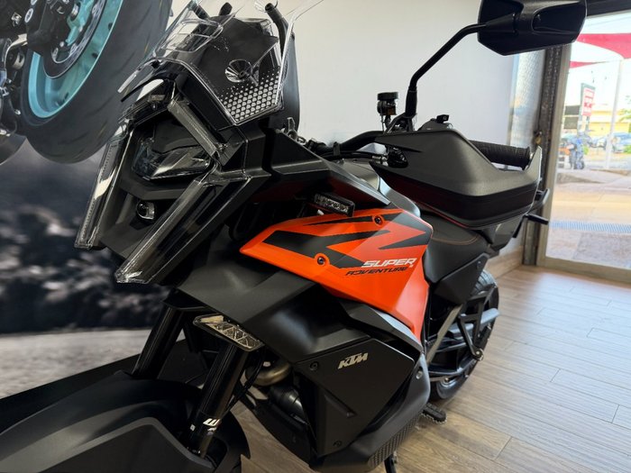 2026 Ktm 1390 SUPER ADVENTURE S ORANGE