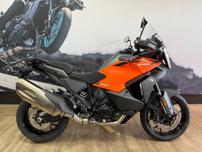 2026 Ktm 1390 SUPER ADVENTURE S ORANGE