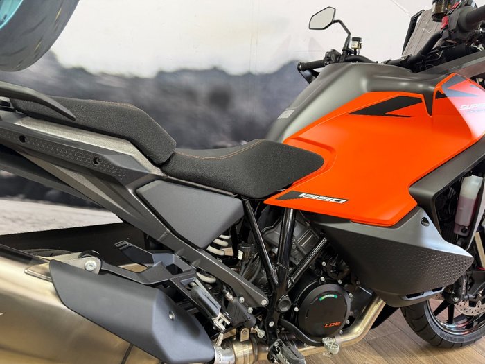 2026 Ktm 1390 SUPER ADVENTURE S ORANGE