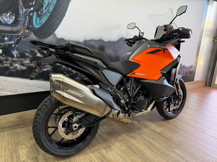 2026 Ktm 1390 SUPER ADVENTURE S ORANGE