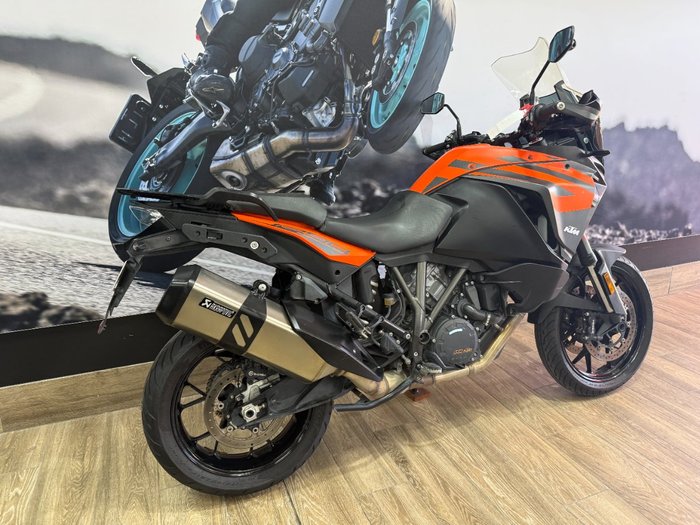 2020 Ktm SUPER ADVENTURE S ORANGE