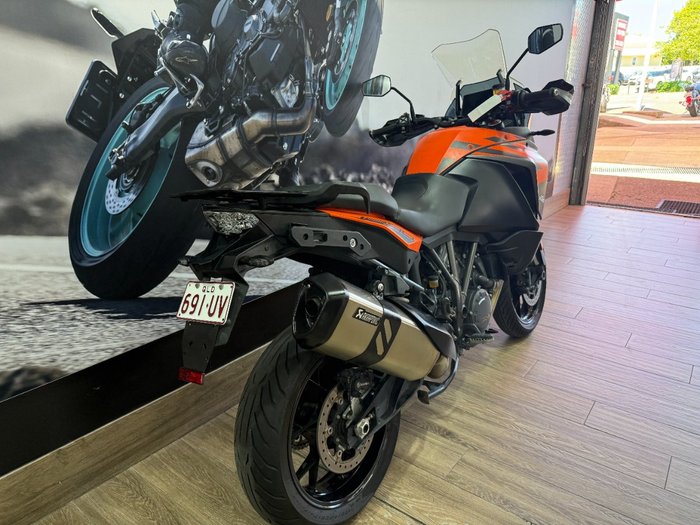 2020 Ktm SUPER ADVENTURE S ORANGE