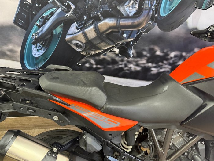 2020 Ktm SUPER ADVENTURE S ORANGE