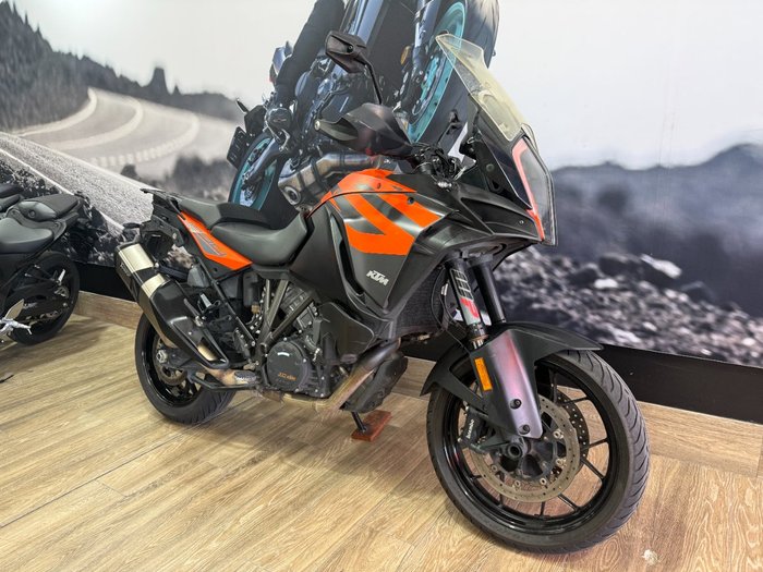 2020 Ktm SUPER ADVENTURE S ORANGE