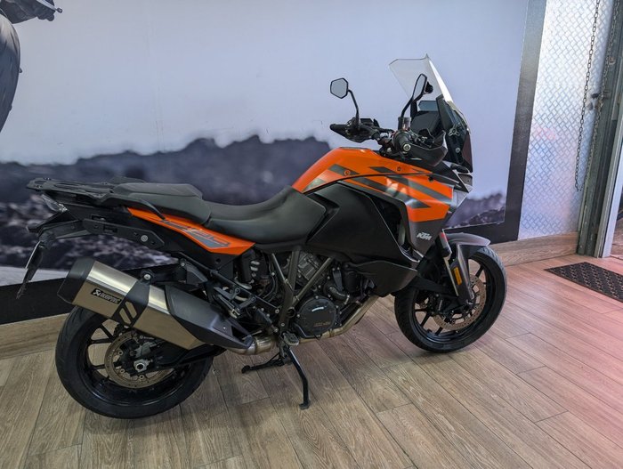 2020 Ktm SUPER ADVENTURE S ORANGE