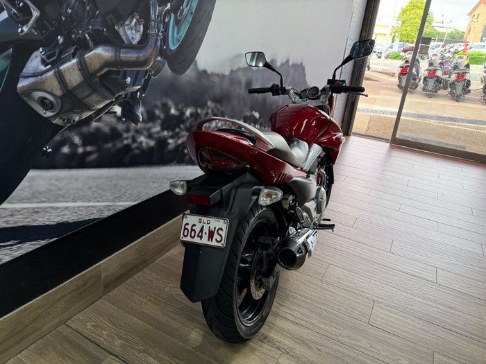 2013 Suzuki INAZUMA 250 (GW250) RED