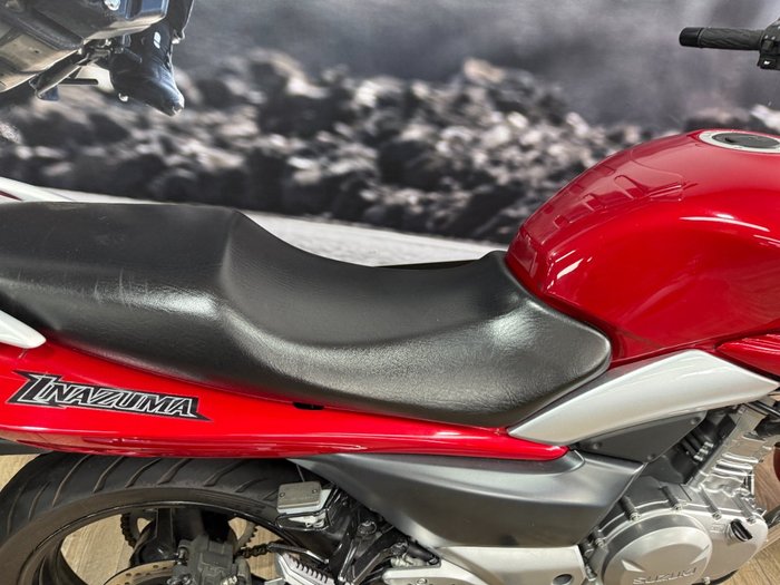 2013 Suzuki INAZUMA 250 (GW250) RED