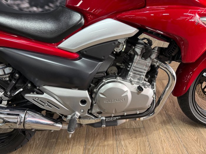 2013 Suzuki INAZUMA 250 (GW250) RED