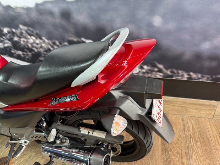 2013 Suzuki INAZUMA 250 (GW250) RED