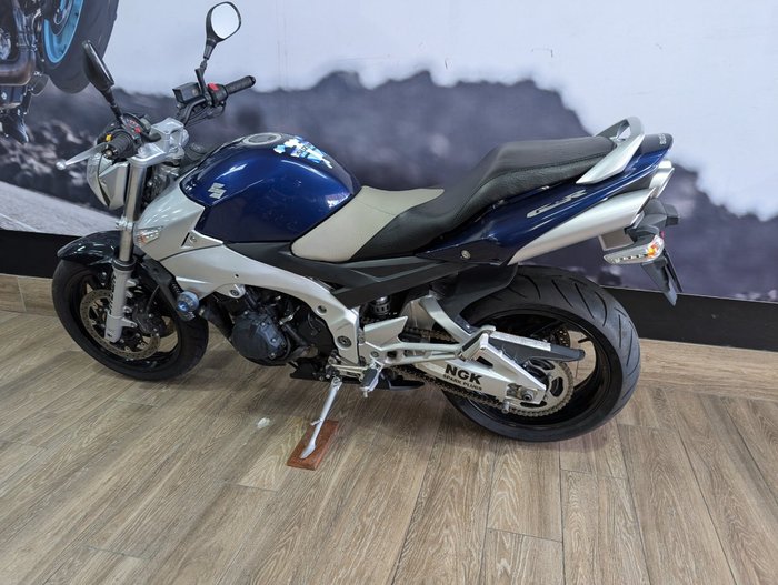 2006 Suzuki GSR600 BLUE