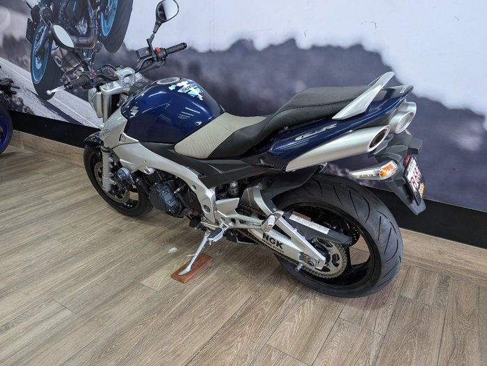2006 Suzuki GSR600 BLUE