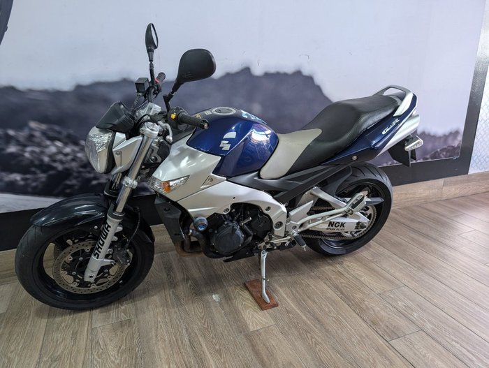 2006 Suzuki GSR600 BLUE