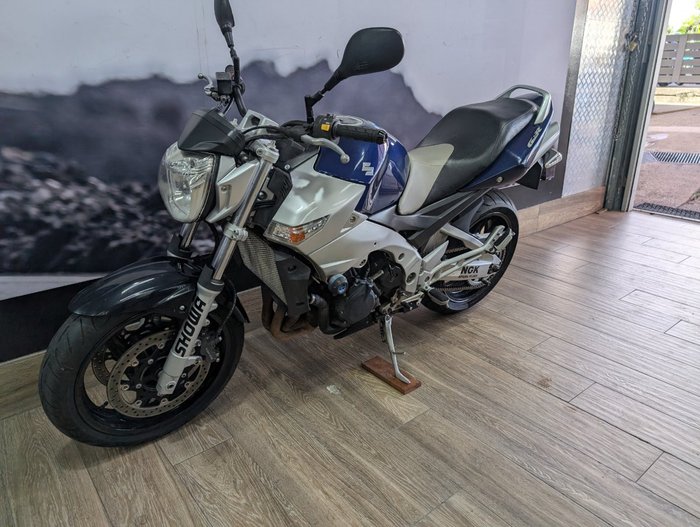 2006 Suzuki GSR600 BLUE