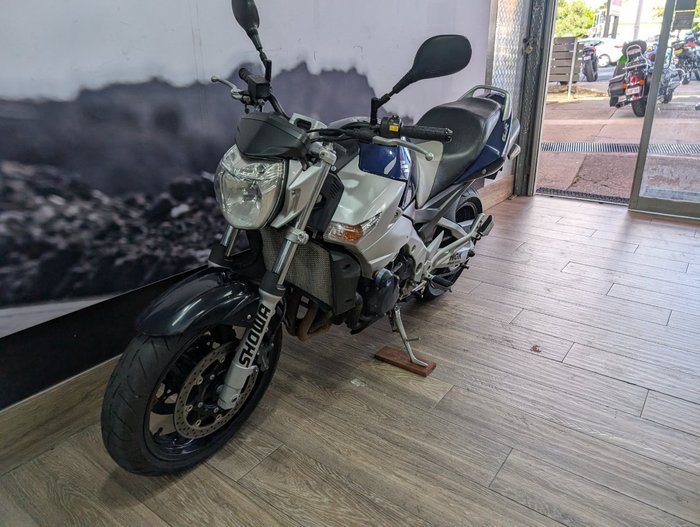 2006 Suzuki GSR600 BLUE