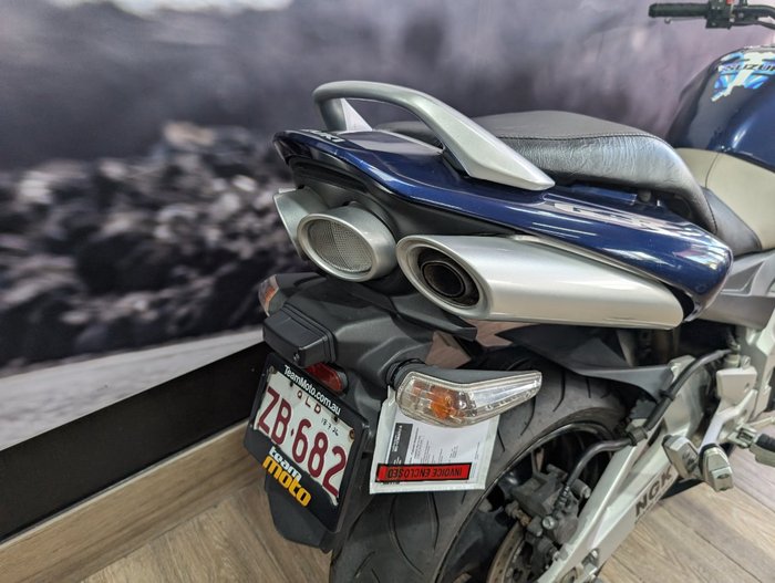 2006 Suzuki GSR600 BLUE