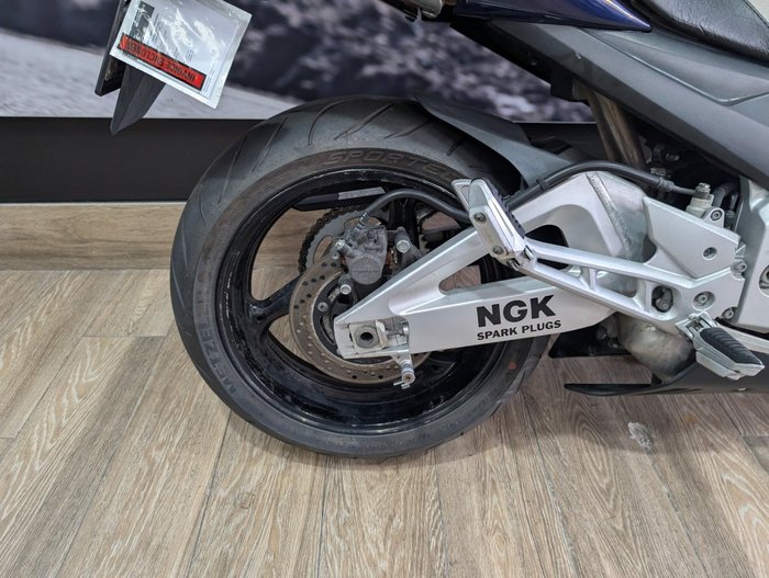 2006 Suzuki GSR600 BLUE