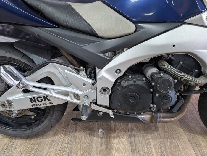 2006 Suzuki GSR600 BLUE