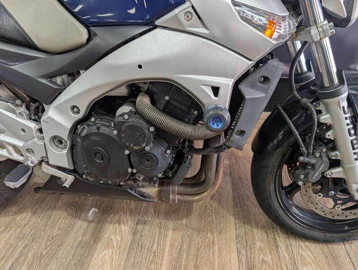 2006 Suzuki GSR600 BLUE