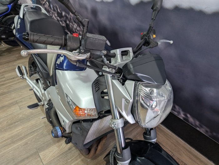 2006 Suzuki GSR600 BLUE