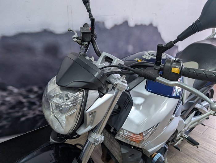 2006 Suzuki GSR600 BLUE