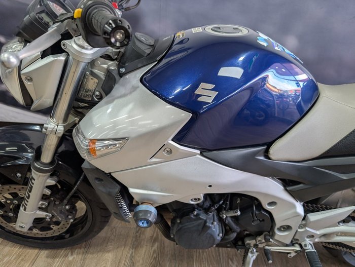 2006 Suzuki GSR600 BLUE