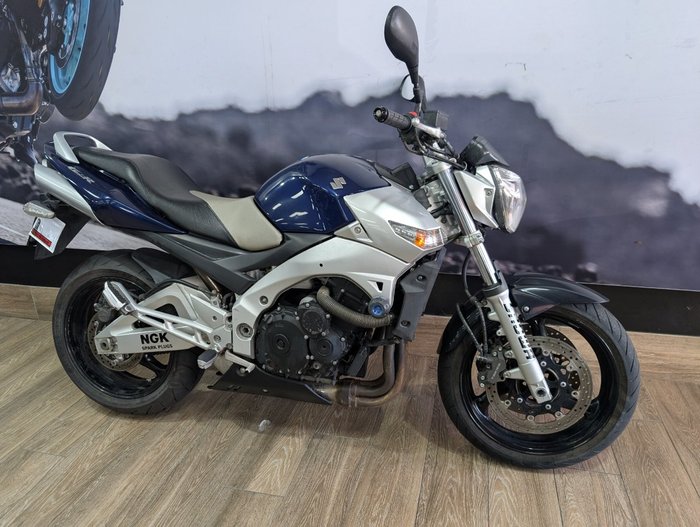 2006 Suzuki GSR600 BLUE