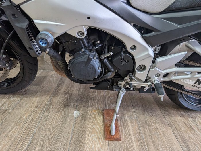 2006 Suzuki GSR600 BLUE