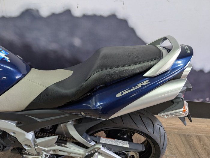 2006 Suzuki GSR600 BLUE