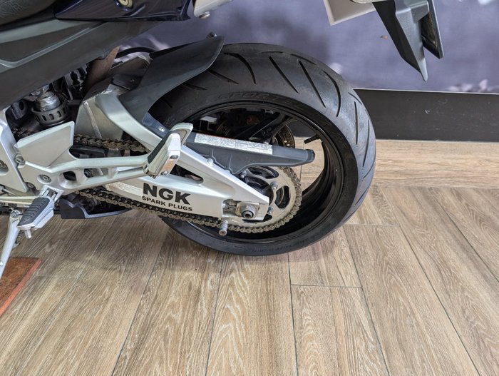 2006 Suzuki GSR600 BLUE