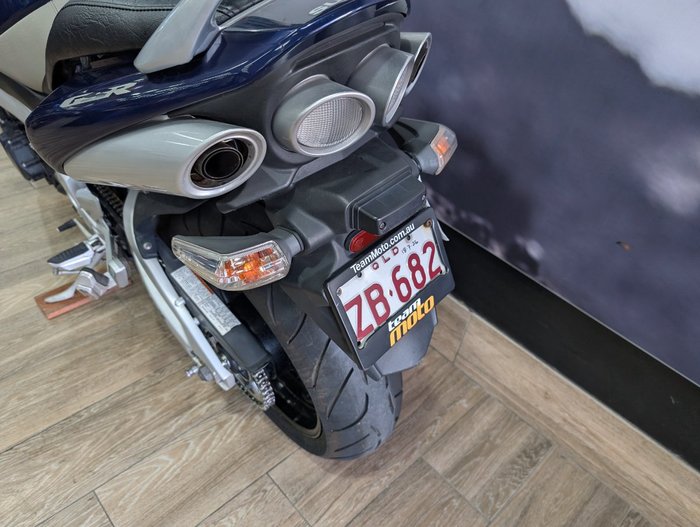 2006 Suzuki GSR600 BLUE