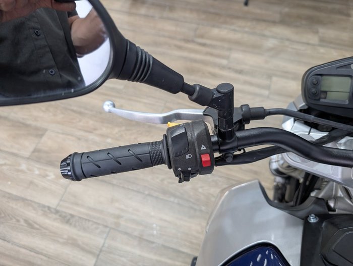 2006 Suzuki GSR600 BLUE