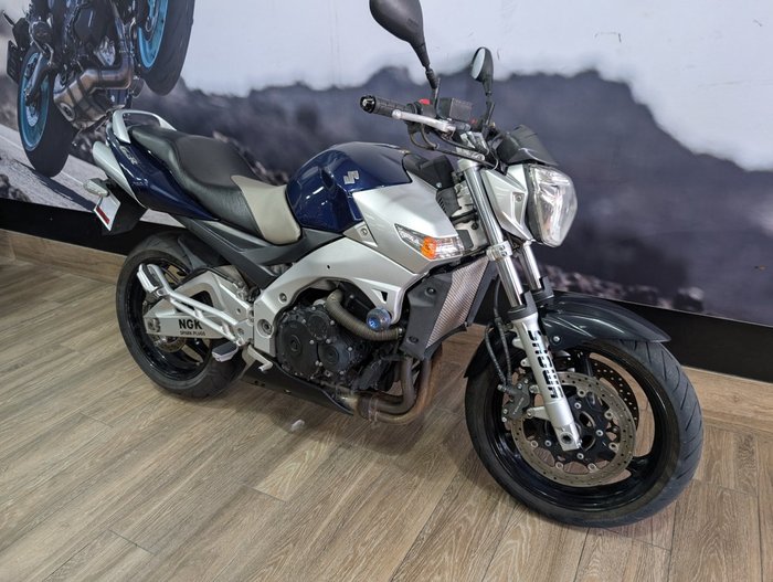 2006 Suzuki GSR600 BLUE