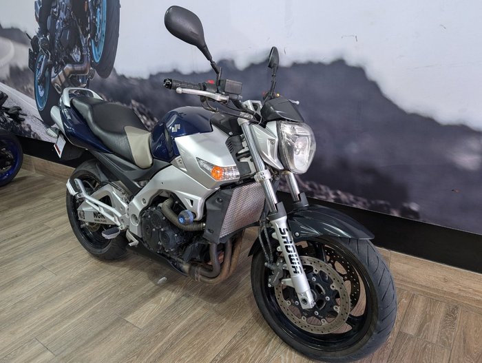2006 Suzuki GSR600 BLUE