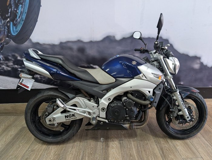 2006 Suzuki GSR600 BLUE