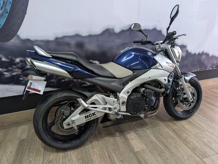 2006 Suzuki GSR600 BLUE