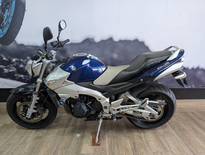 2006 Suzuki GSR600 BLUE