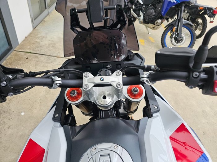 2026 BMW Motorrad F 900 GS White