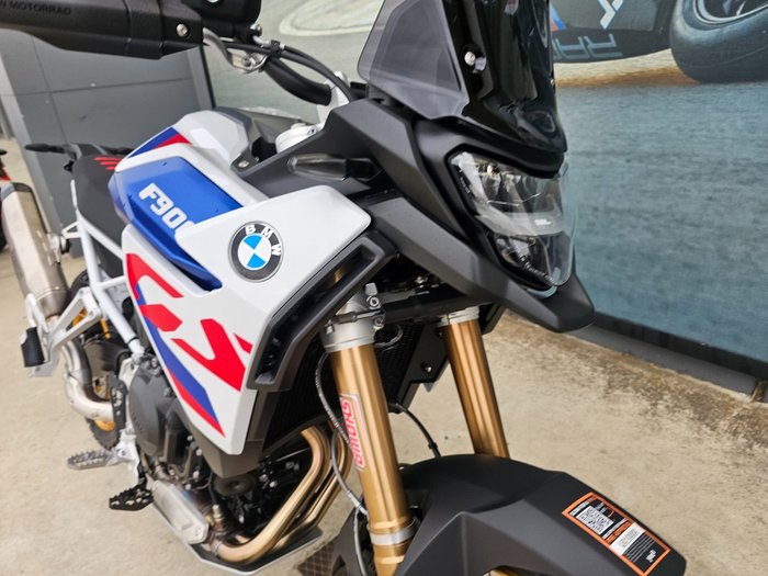 2026 BMW Motorrad F 900 GS White