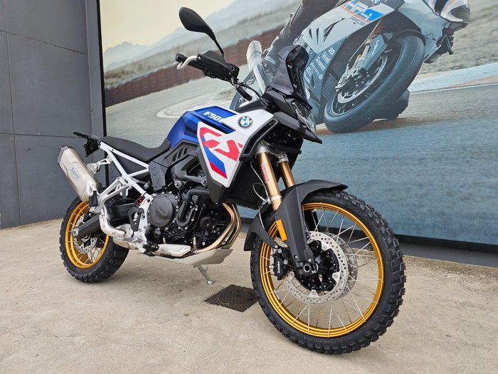 2026 BMW Motorrad F 900 GS White