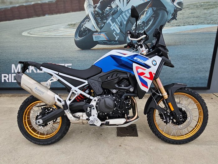 2026 BMW Motorrad F 900 GS White