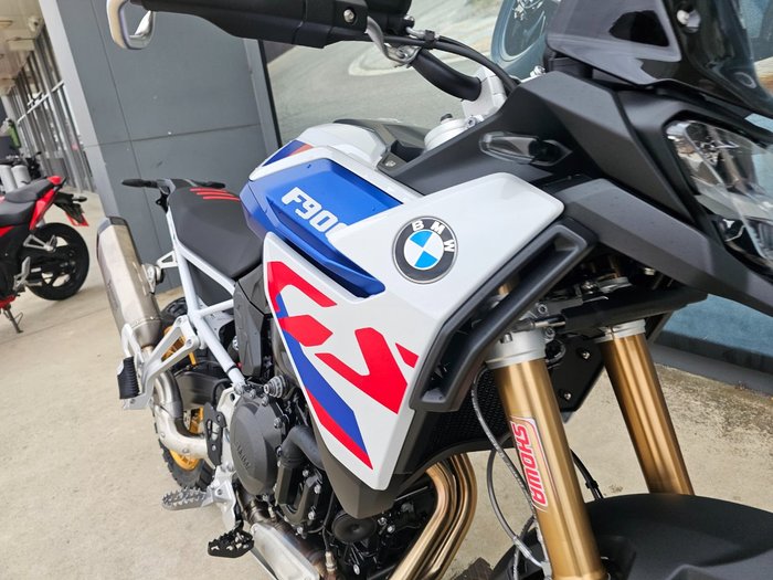2026 BMW Motorrad F 900 GS White